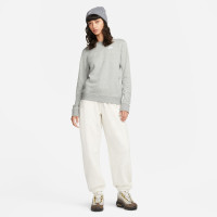 Nike Sportswear Club Fleece Sweater Dames Grijs Wit