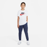 Nike Sportswear Logo T-Shirt Enfants Blanc Noir Rouge