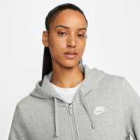 Nike Sportswear Club Fleece Survêtement Femmes Gris Blanc