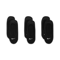 Nike Everyday Lightweight Chaussettes Courtes 3-Pack Femmes Noir Blanc