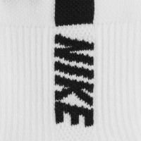 Nike Multiplier Chaussettes de Sport Courtes 2-Pack Blanc Noir
