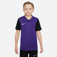Nike Dri-Fit Trophy V Trainingsshirt Kids Paars Zwart Wit