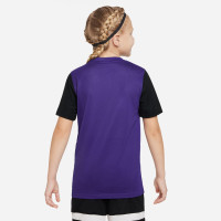 Nike Dri-Fit Trophy V Trainingsshirt Kids Paars Zwart Wit