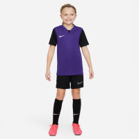 Nike Dri-Fit Trophy V Trainingsshirt Kids Paars Zwart Wit
