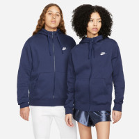 Nike Sportswear Club Fleece Veste Bleu Foncé Blanc
