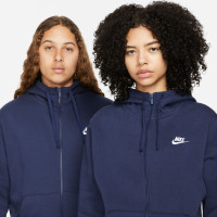 Nike Sportswear Club Fleece Vest Donkerblauw Wit
