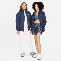 Nike Sportswear Club Fleece Vest Donkerblauw Wit