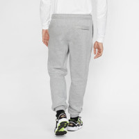 Nike Sportswear Club Fleece Pantalon de Jogging Gris Blanc