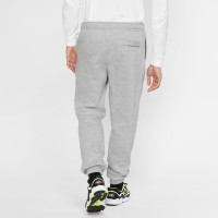 Nike Sportswear Club Fleece Joggingbroek Grijs Wit