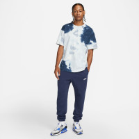 Nike Sportswear Club Fleece Joggingbroek Donkerblauw Wit