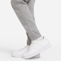Nike Sportswear Club Fleece Pantalon de Jogging Enfants Gris Blanc