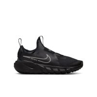 Nike Flex Runner 2 Chaussures de Sport Enfants Noir Gris Foncé