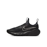 Nike Flex Runner 2 Sportschoenen Kids Zwart Donkergrijs