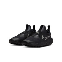 Nike Flex Runner 2 Chaussures de Sport Enfants Noir Gris Foncé