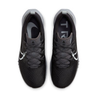 Nike Pegasus Trail 4 Chaussures de Running Noir Gris Foncé Gris