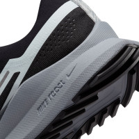 Nike Pegasus Trail 4 Hardloopschoenen Zwart Donkergrijs Grijs