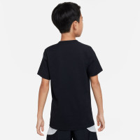 Nike Sportswear T-Shirt Enfants Noir Blanc