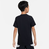 Nike Sportswear T-Shirt Kids Zwart Wit