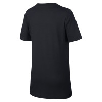 Nike Sportswear T-Shirt Enfants Noir Blanc