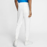 Pantalon de survêtement en polaire Nike Sportswear Club blanc noir