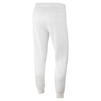 Pantalon de survêtement en polaire Nike Sportswear Club blanc noir