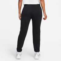 Nike Sportswear Club Fleece Joggingbroek Mid-Rise Dames Zwart Wit