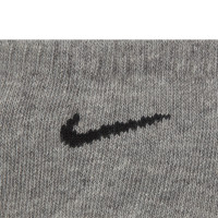 Nike Everyday Lightweight Chaussettes Courtes 3-Pack Noir Gris Foncé Blanc