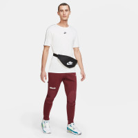 Nike Heritage Sac à Bandoulière Noir Blanc