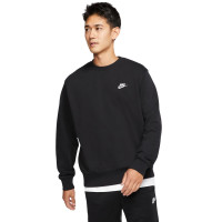 Nike Sportswear Club Crew Sweat-Shirt Noir Blanc