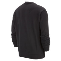 Nike Sportswear Club Crew Sweater Zwart Wit