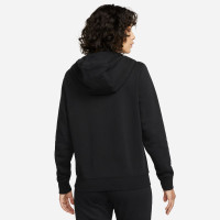 Nike Sportswear Club Fleece Veste Femmes Noir Blanc