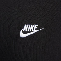 Nike Sportswear Club Fleece Trainingspak Dames Zwart Wit