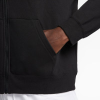 Nike Sportswear Club Fleece Trainingspak Dames Zwart Wit