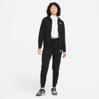 Nike Sportswear Club Fleece Vest Dames Zwart Wit