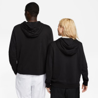 Nike Sportswear Club Fleece Veste Femmes Noir Blanc