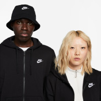 Nike Sportswear Club Fleece Veste Femmes Noir Blanc