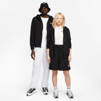 Nike Sportswear Club Fleece Veste Femmes Noir Blanc