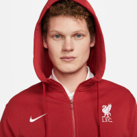 Nike Liverpool Club Veste 2023-2024 Rouge Blanc