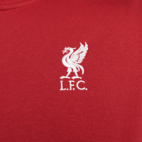 Nike Liverpool Club Trainingspak 2023-2024 Rood Wit