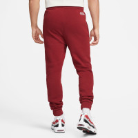 Nike Liverpool GFA Fleece Pantalon de Jogging 2023-2024 Rouge Blanc