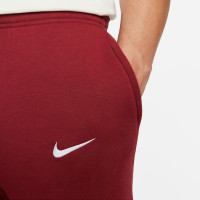 Nike Liverpool GFA Fleece Pantalon de Jogging 2023-2024 Rouge Blanc