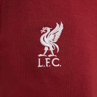 Nike Liverpool GFA Fleece Jogger 2023-2024 Rood Wit