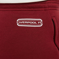 Nike Liverpool Club Trainingspak 2023-2024 Rood Wit