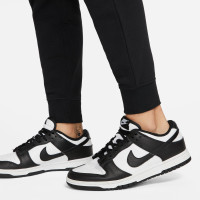 Nike Sportswear Club Fleece Trainingspak Dames Zwart Wit