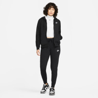 Nike Sportswear Club Fleece Joggingbroek Dames Zwart Wit