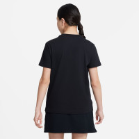 Nike Sportswear T-Shirt Meisjes Zwart Wit