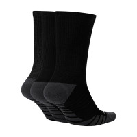 Nike Everyday Max Cushioned Trainingssokken 3-Pack Zwart Grijs Wit