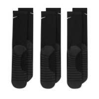 Nike Everyday Max Cushioned Trainingssokken 3-Pack Zwart Grijs Wit