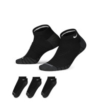 Nike Everyday Max Cushioned Chaussettes Courtes 3-Pack Noir Blanc