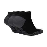 Nike Everyday Max Cushioned Chaussettes Courtes 3-Pack Noir Blanc